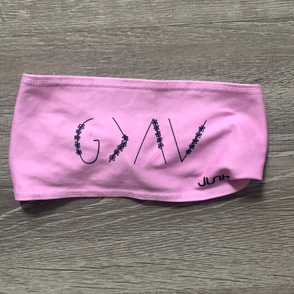 Junk headband, god is greater than the highs and lows
